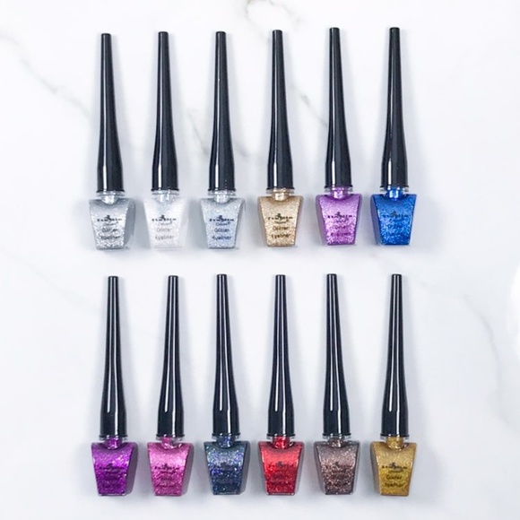 Italia Deluxe Makeup Italia Deluxe Liquid Eyeliner Glitter Poshmark